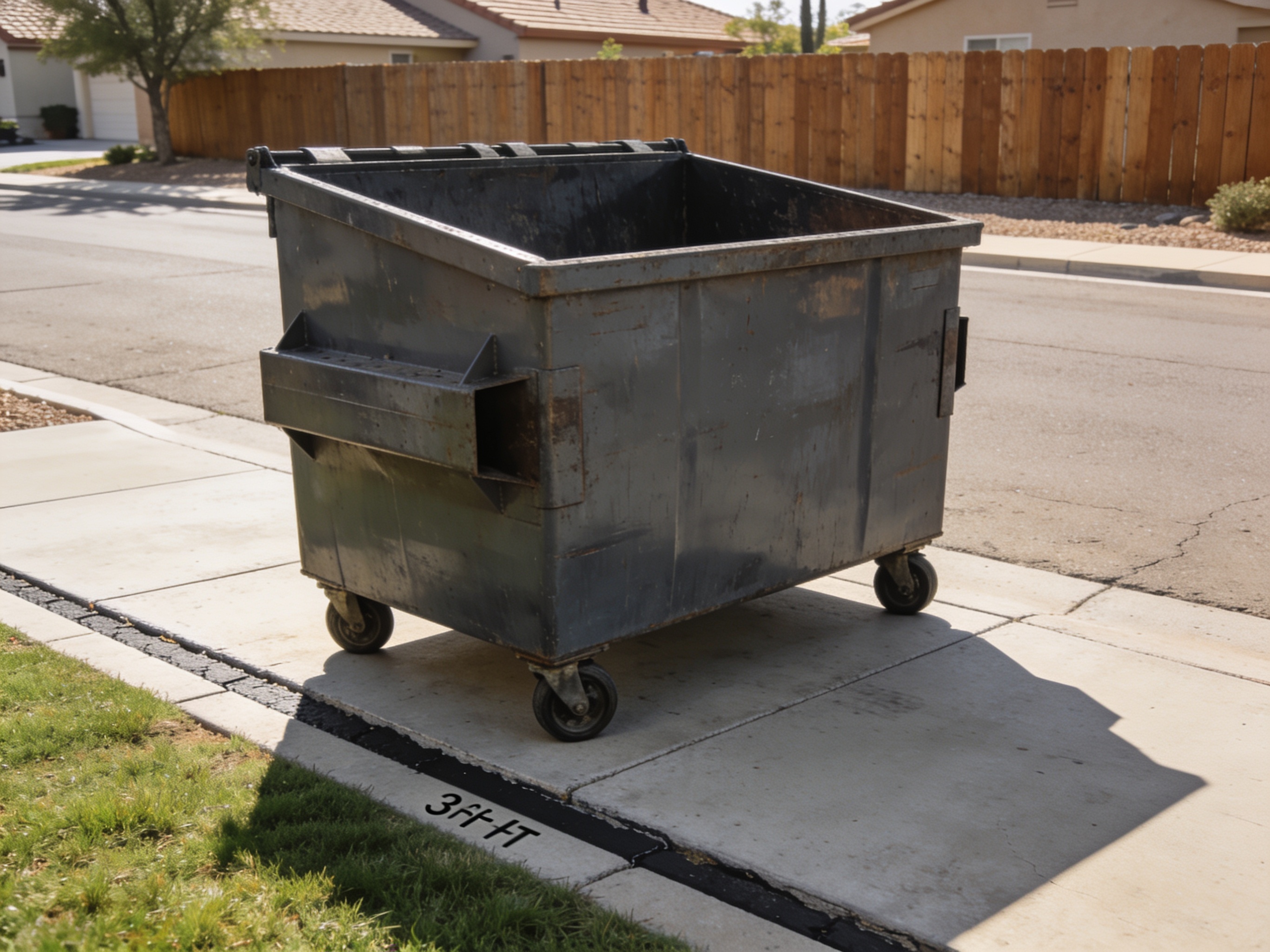 Gilbert Dumpster Rental Permit and Placement Rules
