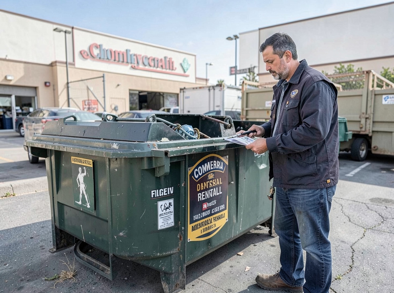Dumpster Rental in Florence