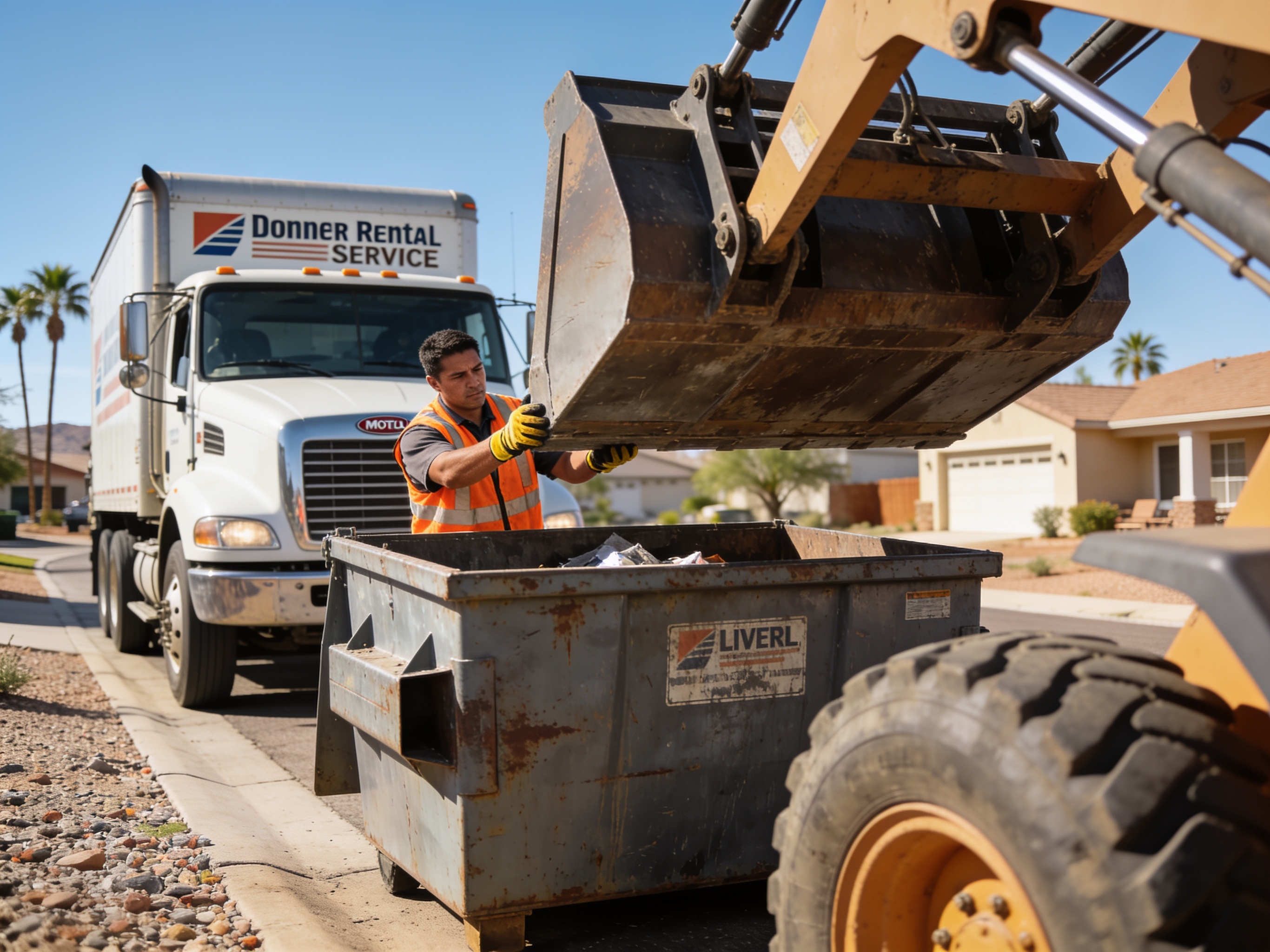 Dumpster Rental in Buckeye