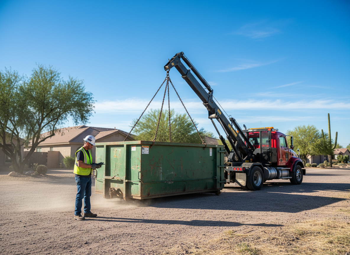 Dumpster Rental in Maricopa
