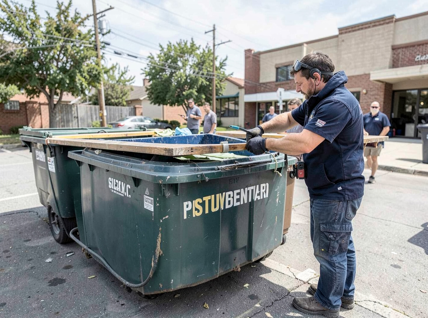 Dumpster Rental in Peoria