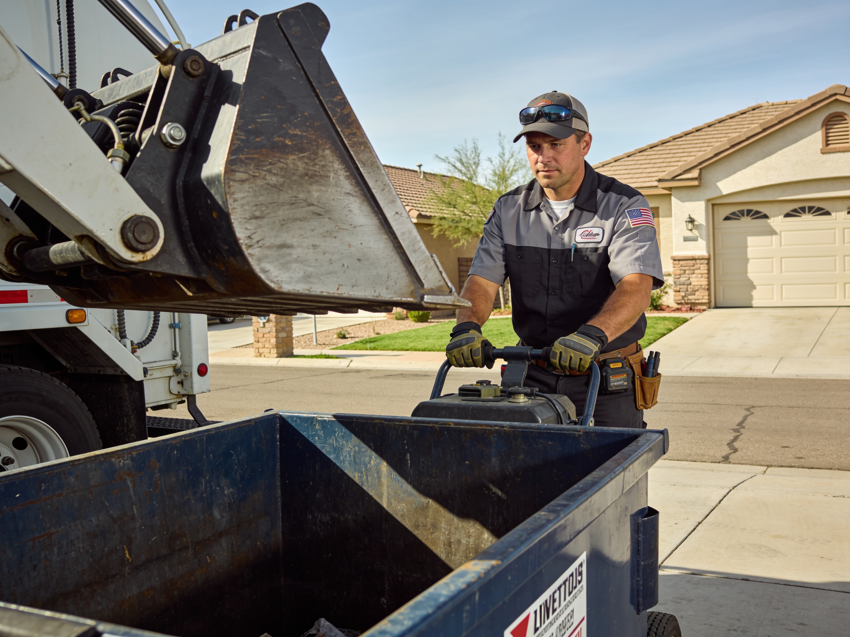 Dumpster Rental in Phoenix